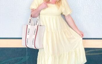 Yellow Princess Dress