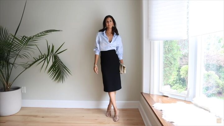how to repeat outfits 6 ways to get more wear from your wardrobe, Basic and functional effortless chic