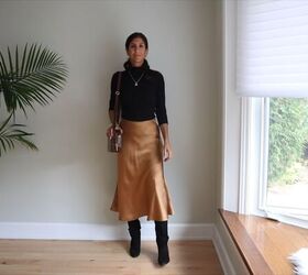 how to repeat outfits 6 ways to get more wear from your wardrobe, Mixing neutrals and accent colors