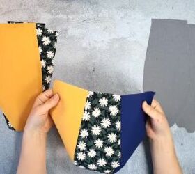 how to make a cute diy hexagon bag step by step sewing tutorial, How to make a hexagon tote bag