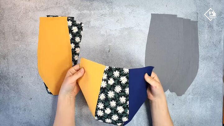 how to make a cute diy hexagon bag step by step sewing tutorial, How to make a hexagon tote bag