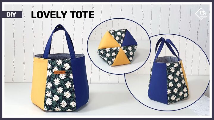 how to make a cute diy hexagon bag step by step sewing tutorial, DIY hexagon bag