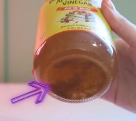the ultimate guide to the perfect apple cider vinegar hair rinse, Apple cider vinegar with mother