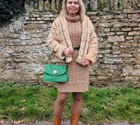how to wear browns in three simple and stylish ways, Match brown with green
