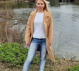 how to wear browns in three simple and stylish ways, Match brown with denim and whites