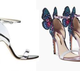 how to make stunning diy butterfly wing heels at home, Sophia Webster butterfly wing heels