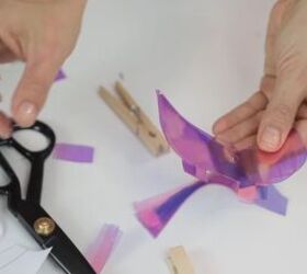 how to make stunning diy butterfly wing heels at home, How to make butterfly shoes with vinyl