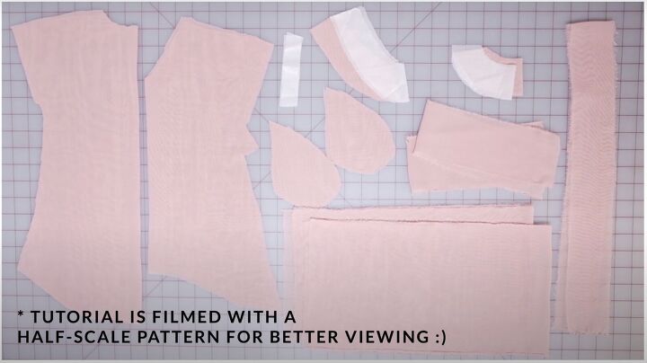 how to make a flattering flowy diy boho dress from scratch, Boho dress sewing patterns