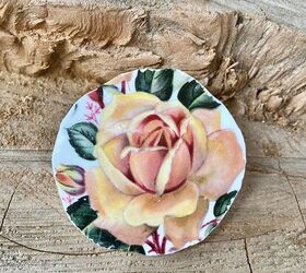How to Create Beautiful Brooch From Old Teacups!