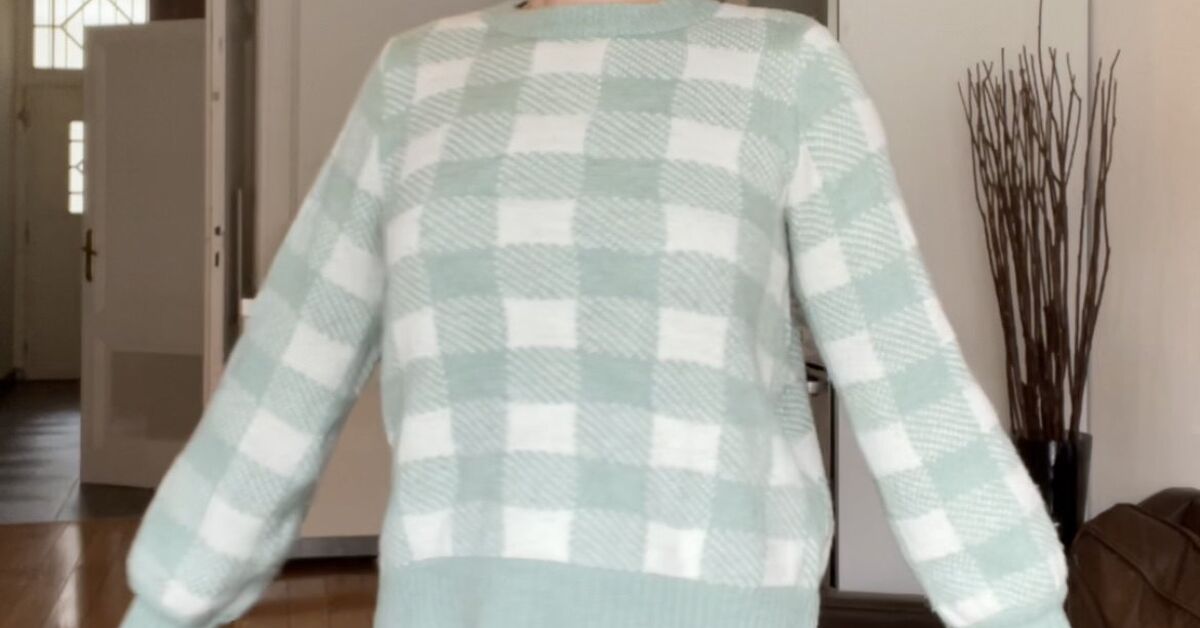 Frumpy Top From Frumpy Sweater To Chanel-Inspired Top | Upstyle