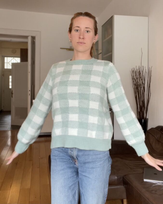 Frumpy Top From Frumpy Sweater To Chanel-Inspired Top | Upstyle