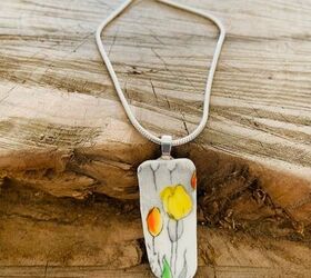 How to Transform Your Old Crockery Into a Gorgeous Pendant Necklace