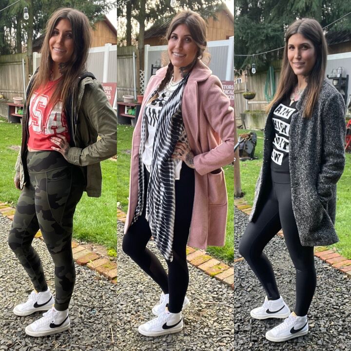 3 sporty spice outfits