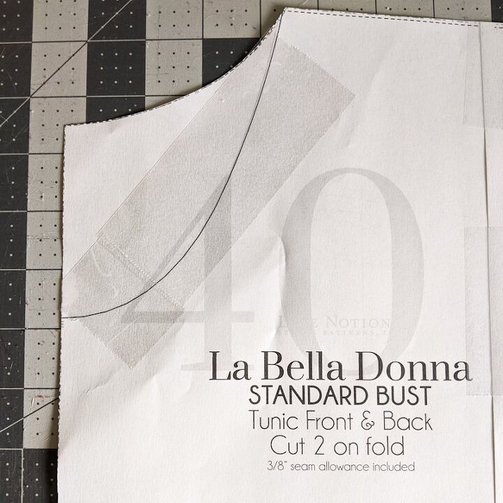 the la bella donna a pattern for every season
