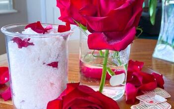 Easy DIY Rose Petal Sugar Scrub Recipe