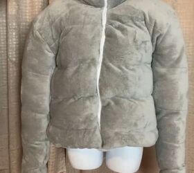 How to Make a Puffer Jacket Out of a Plush Walmart Blanket