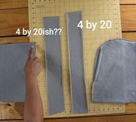 how to make a hood 2 different ways diy balaclava diy bonnet, DIY bonnet pattern with ties