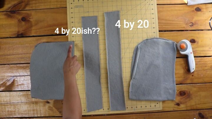 how to make a hood 2 different ways diy balaclava diy bonnet, DIY bonnet pattern with ties