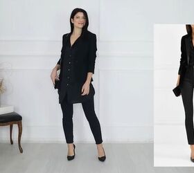 don t know what to wear here s how to get outfit inspiration, Low effort monochrome outfit