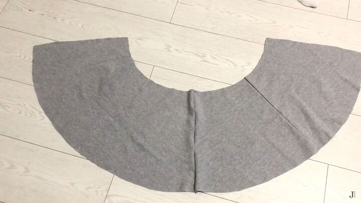 how to sew a pinafore turning an old dress into a diy pinafore, DIY circle skirt