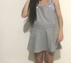 How to Sew a Pinafore: Turning an Old Dress Into a DIY Pinafore