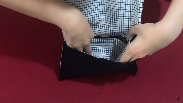 how to make a simple diy fabric clutch bag, DIY fabric clutch