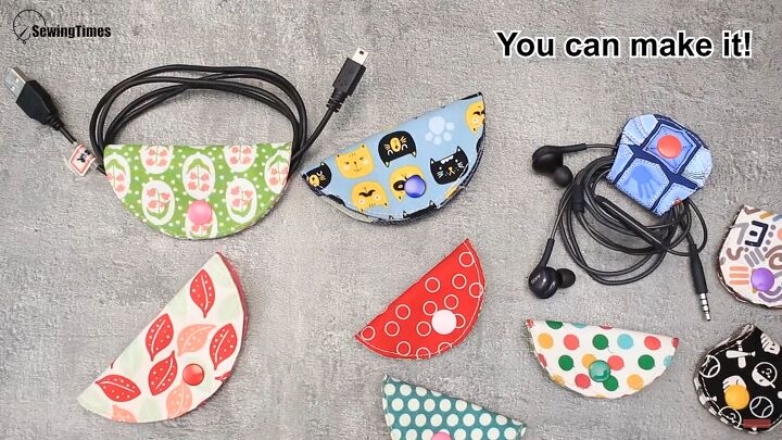 how to make cute diy cord keepers for headphones cables more, DIY cord keepers