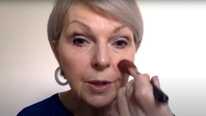 makeup tips for older women how to use color for definition, Makeup tips for a mature face