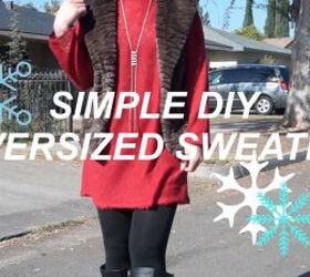 How to Sew a DIY Oversized Sweater That's Cozy & Easy to Make