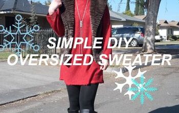 How to Sew a DIY Oversized Sweater That's Cozy & Easy to Make