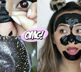How to Make a Charcoal Blackhead Remover Mask With Elmer's Glue