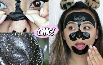 How to Make a Charcoal Blackhead Remover Mask With Elmer's Glue