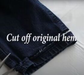 DIY Frayed Hem Jeans: How to Fray Jeans 