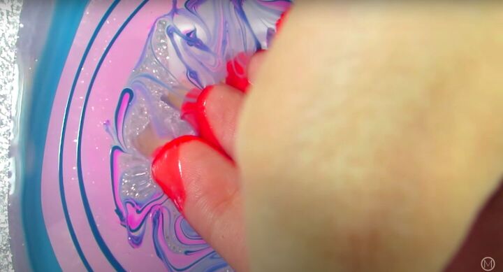 how to do water marble nails easily get the best marble effect, How to create water marble nail art