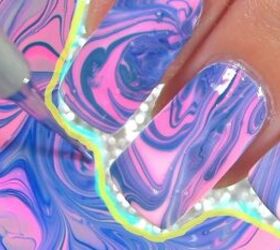 How to Do Water Marble Nails Easily & Get the Best Marble Effect
