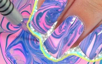 How to Do Water Marble Nails Easily & Get the Best Marble Effect