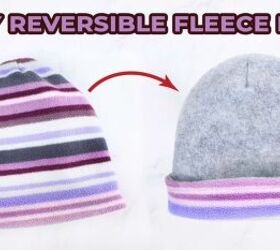 How to Sew: a Reversible Fleece Hat Pattern and Tutorial