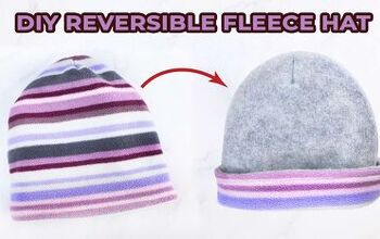 How to Sew: a Reversible Fleece Hat Pattern and Tutorial