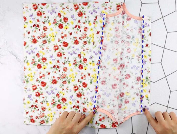 free pillowcase dress pattern and size chart for girls