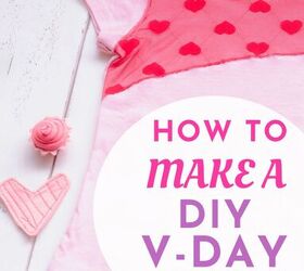 how to make a diy valentine s day t shirt with sweetness and lace
