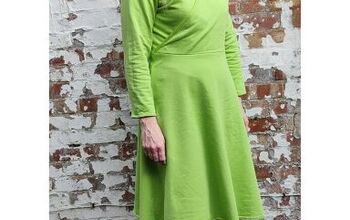 A Warm Winter Dress: Drafting the Pattern & How to Sew
