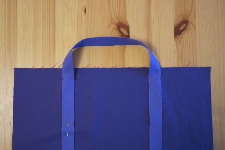 diy tote bag with webbing straps
