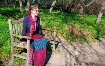 Flannel Peasant Skirt (from Scraps!)