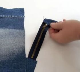 how to make a cute diy wrist wallet out of old jeans, Make your own wrist wallet