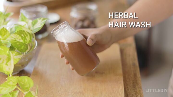 5 natural ways to wash hair without shampoo, Natural ways to wash hair without shampoo