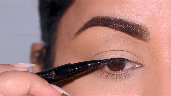 why puppy eyeliner works for hooded eyes how to do it, How to do puppy eyeliner