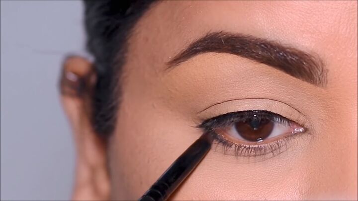 why puppy eyeliner works for hooded eyes how to do it, Puppy eyeliner tutorial