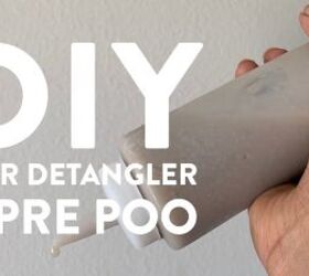 this diy hair detangler pre poo recipe uses all natural ingredients, DIY hair detangler and pre poo recipe