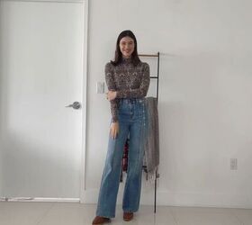 Easy DIY: Cropped Flare Jeans + Outfit Ideas I Spring Trend Guide 