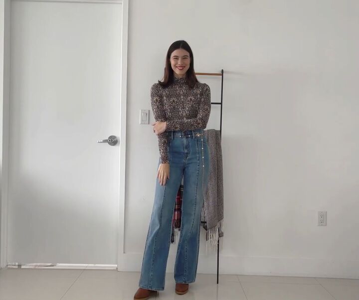 7 Cute Flare Jeans Outfit Ideas That Have Every Occasion Covered